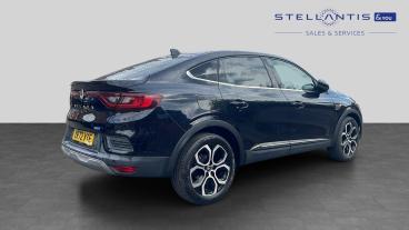SPOTICAR Renault Arkana 1.6 E-tech S Edition Auto 2wd Euro 6 (s/s) 5dr Used Car - Suv Hybrid Black - Nottingham - 1200621259_3