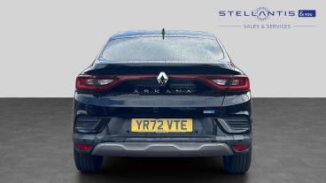 SPOTICAR Renault Arkana 1.6 E-tech S Edition Auto 2wd Euro 6 (s/s) 5dr Used Car - Suv Hybrid Black - Nottingham - 1200621259_4