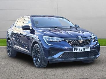 SPOTICAR Renault Arkana 1.6 E-tech Esprit Alpine Auto Euro 6 (s/s) 5dr Used Car - Suv Hybrid Blue - Worksop - 1200632555_1
