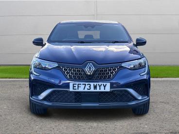 SPOTICAR Renault Arkana 1.6 E-tech Esprit Alpine Auto Euro 6 (s/s) 5dr Used Car - Suv Hybrid Blue - Worksop - 1200632555_2