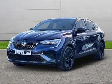 SPOTICAR Renault Arkana 1.6 E-tech Esprit Alpine Auto Euro 6 (s/s) 5dr Used Car - Suv Hybrid Blue - Worksop - 1200632555_3