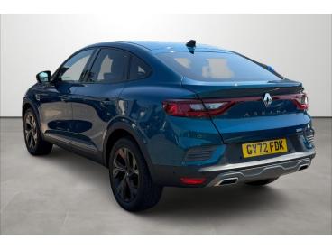 SPOTICAR Renault Arkana 1.6 E-tech R.s. Line Auto 2wd Euro 6 (s/s) 5dr Used Car - Suv Hybrid Blue - Eastbourne - 1200636389_3