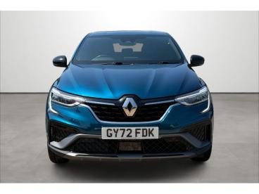 SPOTICAR Renault Arkana 1.6 E-tech R.s. Line Auto 2wd Euro 6 (s/s) 5dr Used Car - Suv Hybrid Blue - Eastbourne - 1200636389_4