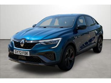 SPOTICAR Renault Arkana 1.6 E-tech R.s. Line Auto 2wd Euro 6 (s/s) 5dr Used Car - Suv Hybrid Blue - Eastbourne - 1200636389_5