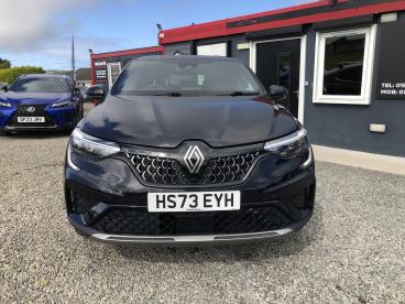 SPOTICAR Renault Arkana 1.6 E-tech Techno Auto 2wd Euro 6 (s/s) 5dr Used Car - Suv Hybrid Black - Inverness - 1200641941_2