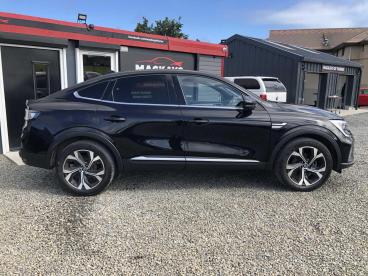 SPOTICAR Renault Arkana 1.6 E-tech Techno Auto 2wd Euro 6 (s/s) 5dr Used Car - Suv Hybrid Black - Inverness - 1200641941_3