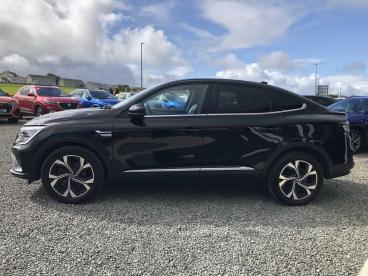 SPOTICAR Renault Arkana 1.6 E-tech Techno Auto 2wd Euro 6 (s/s) 5dr Used Car - Suv Hybrid Black - Inverness - 1200641941_4