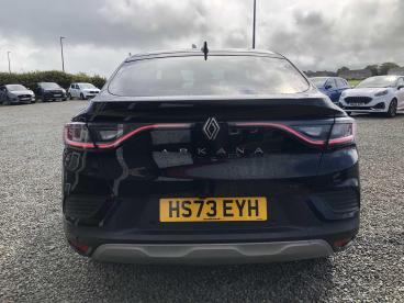 SPOTICAR Renault Arkana 1.6 E-tech Techno Auto 2wd Euro 6 (s/s) 5dr Used Car - Suv Hybrid Black - Inverness - 1200641941_5