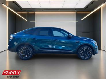 SPOTICAR Renault Arkana 1.6 E-tech Esprit Alpine Auto Euro 6 (s/s) 5dr Used Car - Suv Hybrid Blue - Sittingbourne - 1200645221_2