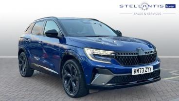 SPOTICAR Renault Austral 1.2 E-tech Iconic Esprit Alpine Auto Euro 6 (s/s) Used Car - Suv Hybrid Blue - Leicester - 1200558683_1