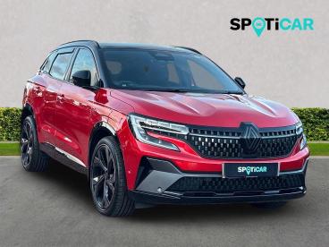 SPOTICAR Renault Austral 1.2 E-tech Iconic Esprit Alpine Auto Euro 6 (s/s) Used Car - Suv Hybrid Red - Dumfries - 1200576199_1