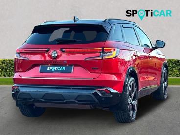 SPOTICAR Renault Austral 1.2 E-tech Iconic Esprit Alpine Auto Euro 6 (s/s) Used Car - Suv Hybrid Red - Dumfries - 1200576199_3