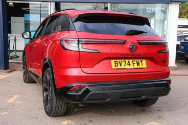 SPOTICAR Renault Austral 1.2 E-tech Techno Esprit Alpine Auto Euro 6 (s/s) Used Car - Suv Hybrid Red - Bulkington - 1200593007_2