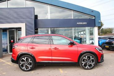 SPOTICAR Renault Austral 1.2 E-tech Techno Esprit Alpine Auto Euro 6 (s/s) Used Car - Suv Hybrid Red - Bulkington - 1200593007_3