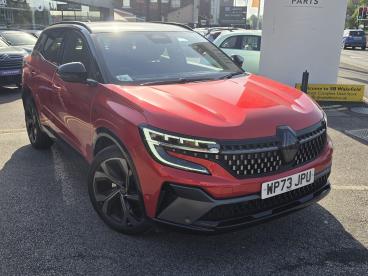 SPOTICAR Renault Austral 1.2 E-tech Techno Esprit Alpine Auto Euro 6 (s/s) Used Car - Suv Hybrid Red - Wakefield - 1200605508_1