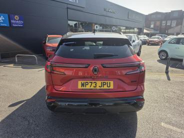 SPOTICAR Renault Austral 1.2 E-tech Techno Esprit Alpine Auto Euro 6 (s/s) Used Car - Suv Hybrid Red - Wakefield - 1200605508_5