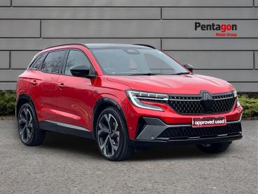 SPOTICAR Renault Austral 1.2 E-tech Iconic Esprit Alpine Auto Euro 6 (s/s) Used Car - Suv Hybrid Red - Lincoln - 1200632511_1