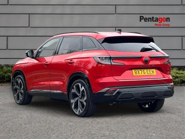 SPOTICAR Renault Austral 1.2 E-tech Iconic Esprit Alpine Auto Euro 6 (s/s) Used Car - Suv Hybrid Red - Lincoln - 1200632511_2