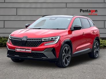 SPOTICAR Renault Austral 1.2 E-tech Iconic Esprit Alpine Auto Euro 6 (s/s) Used Car - Suv Hybrid Red - Lincoln - 1200632511_3