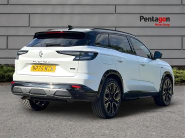 SPOTICAR Renault Austral 1.2 E-tech Techno Esprit Alpine Auto Euro 6 (s/s) Used Car - Suv Hybrid White - Lincoln - 1200634380_4