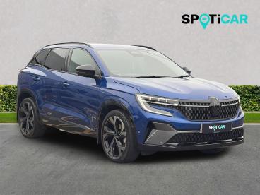 SPOTICAR Renault Austral 1.2 E-tech Techno Esprit Alpine Auto Euro 6 (s/s) Used Car - Suv Hybrid Blue - Dumfries - 1200640659_1