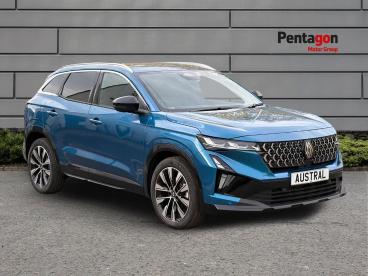 SPOTICAR Renault Austral 1.2 E-tech Techno Auto Euro 6 (s/s) 5dr Used Car - Suv Hybrid Blue - Lincoln - 1200641703_1