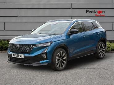 SPOTICAR Renault Austral 1.2 E-tech Techno Auto Euro 6 (s/s) 5dr Used Car - Suv Hybrid Blue - Lincoln - 1200641703_3