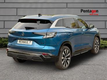 SPOTICAR Renault Austral 1.2 E-tech Techno Auto Euro 6 (s/s) 5dr Used Car - Suv Hybrid Blue - Lincoln - 1200641703_4