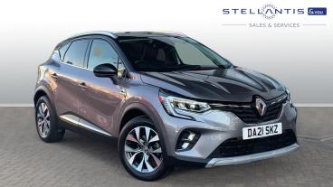 SPOTICAR Renault Captur 1.3 Tce S Edition Euro 6 (s/s) 5dr Used Car - Suv Petrol Multicolour - London - 1200521421_1
