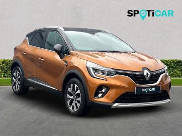 SPOTICAR Renault Captur 1.0 Tce S Edition Euro 6 (s/s) 5dr Used Car - Suv Petrol Orange - Dumfries - 1200521727_1