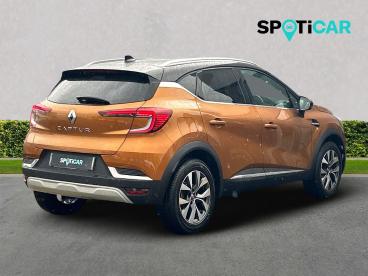 SPOTICAR Renault Captur 1.0 Tce S Edition Euro 6 (s/s) 5dr Used Car - Suv Petrol Orange - Dumfries - 1200521727_3
