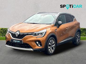 SPOTICAR Renault Captur 1.0 Tce S Edition Euro 6 (s/s) 5dr Used Car - Suv Petrol Orange - Dumfries - 1200521727_4