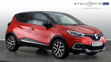 SPOTICAR Renault Captur 1.3 Tce Energy S Edition Edc Euro 6 (s/s) 5dr Used Car - Suv Petrol Red - Coventry - 1200539171_1