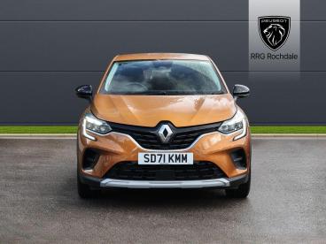 SPOTICAR Renault Captur 1.0 Tce Iconic Euro 6 (s/s) 5dr Used Car - Suv Petrol Orange - Rochdale - 1200541622_2