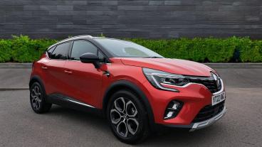 SPOTICAR Renault Captur 1.3 Tce Se Edition Euro 6 (s/s) 5dr Used Car - Suv Petrol Multicolour - Telford - 1200544691_1