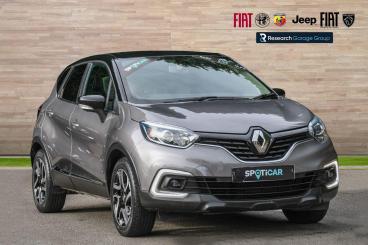 SPOTICAR Renault Captur 0.9 Tce Energy Iconic Euro 6 (s/s) 5dr Used Car - Suv Petrol Grey - Hinckley - 1200545604_1