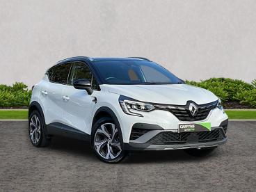 SPOTICAR Renault Captur 1.6 E-tech Rs Line Auto Euro 6 (s/s) 5dr Used Car - Suv Hybrid White - Ashford - 1200547666_1