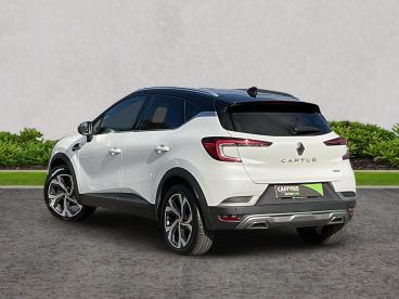 SPOTICAR Renault Captur 1.6 E-tech Rs Line Auto Euro 6 (s/s) 5dr Used Car - Suv Hybrid White - Ashford - 1200547666_2