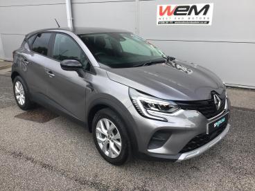 SPOTICAR Renault Captur 1.0 Tce Iconic Edition Euro 6 (s/s) 5dr Used Car - Suv Petrol Grey - Bodmin - 1200551621_1