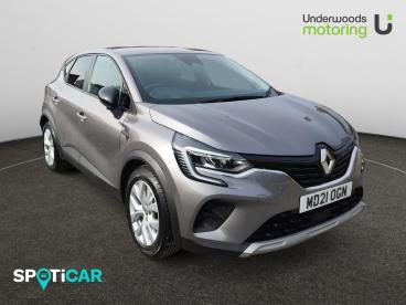 SPOTICAR Renault Captur 1.3 Tce Iconic Euro 6 (s/s) 5dr Used Car - Suv Petrol Grey - Tiptree - 1200553350_1
