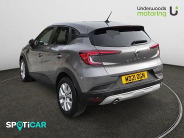 SPOTICAR Renault Captur 1.3 Tce Iconic Euro 6 (s/s) 5dr Used Car - Suv Petrol Grey - Tiptree - 1200553350_5