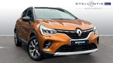 SPOTICAR Renault Captur 1.3 Tce S Edition Euro 6 (s/s) 5dr Used Car - Suv Petrol Blue - Salford - 1200553756_1
