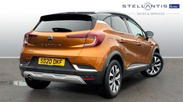 SPOTICAR Renault Captur 1.3 Tce S Edition Euro 6 (s/s) 5dr Used Car - Suv Petrol Blue - Salford - 1200553756_4