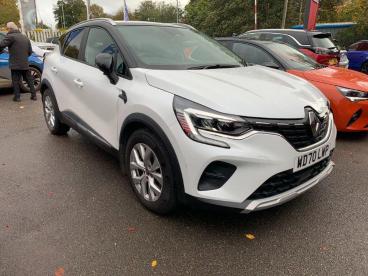 SPOTICAR Renault Captur 1.3 Tce Iconic Euro 6 (s/s) 5dr Used Car - Suv Petrol Multicolour - Tiverton - 1200553832_1