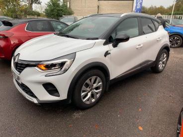 SPOTICAR Renault Captur 1.3 Tce Iconic Euro 6 (s/s) 5dr Used Car - Suv Petrol Multicolour - Tiverton - 1200553832_5