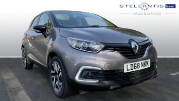 SPOTICAR Renault Captur 0.9 Tce Energy Iconic Euro 6 (s/s) 5dr Used Car - Suv Petrol Blue - Walton On Thames - 1200554293_1