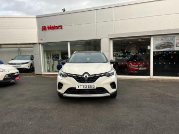 SPOTICAR Renault Captur 1.3 Tce Iconic Euro 6 (s/s) 5dr Used Car - Suv Petrol White - Malton - 1200555087_2