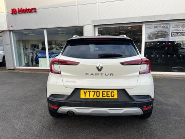 SPOTICAR Renault Captur 1.3 Tce Iconic Euro 6 (s/s) 5dr Used Car - Suv Petrol White - Malton - 1200555087_5