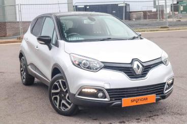 SPOTICAR Renault Captur 0.9 Tce Energy Dynamique S Nav Euro 6 (s/s) 5dr Used Car - Suv Petrol Silver - Bromsgrove - 1200555158_1