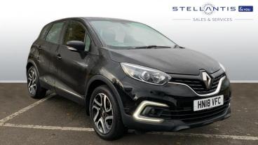 SPOTICAR Renault Captur 0.9 Tce Energy Dynamique Nav Euro 6 (s/s) 5dr Used Car - Suv Petrol Black - Newport - 1200556233_1